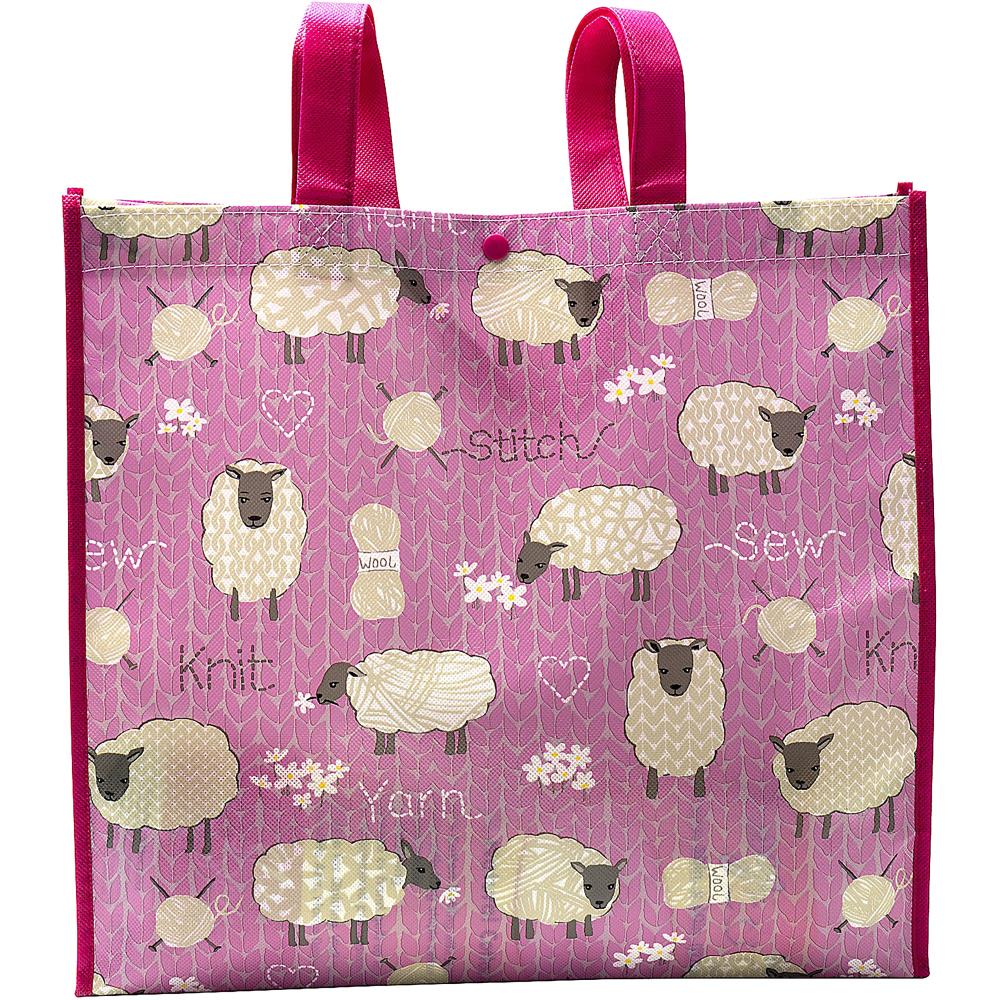 Tacony Stitch & Knit Sheep Reusable Tote Bag